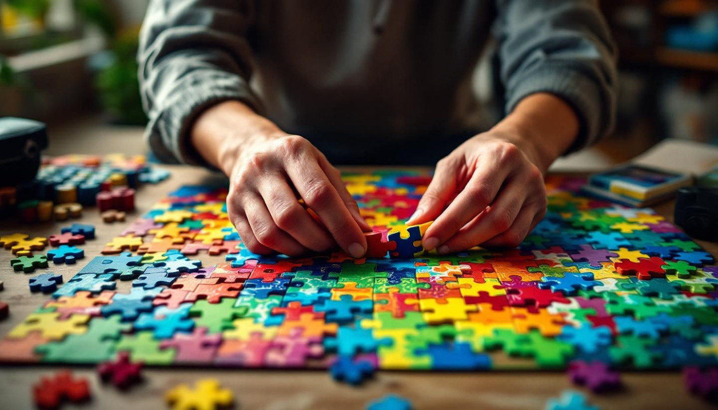 Wie man durch das Zusammenführen von Puzzles in Simulationsspielen Beziehungen aufbaut